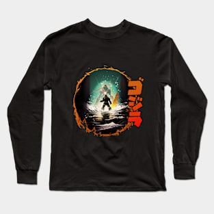 Godzilla Long Sleeve T-Shirt